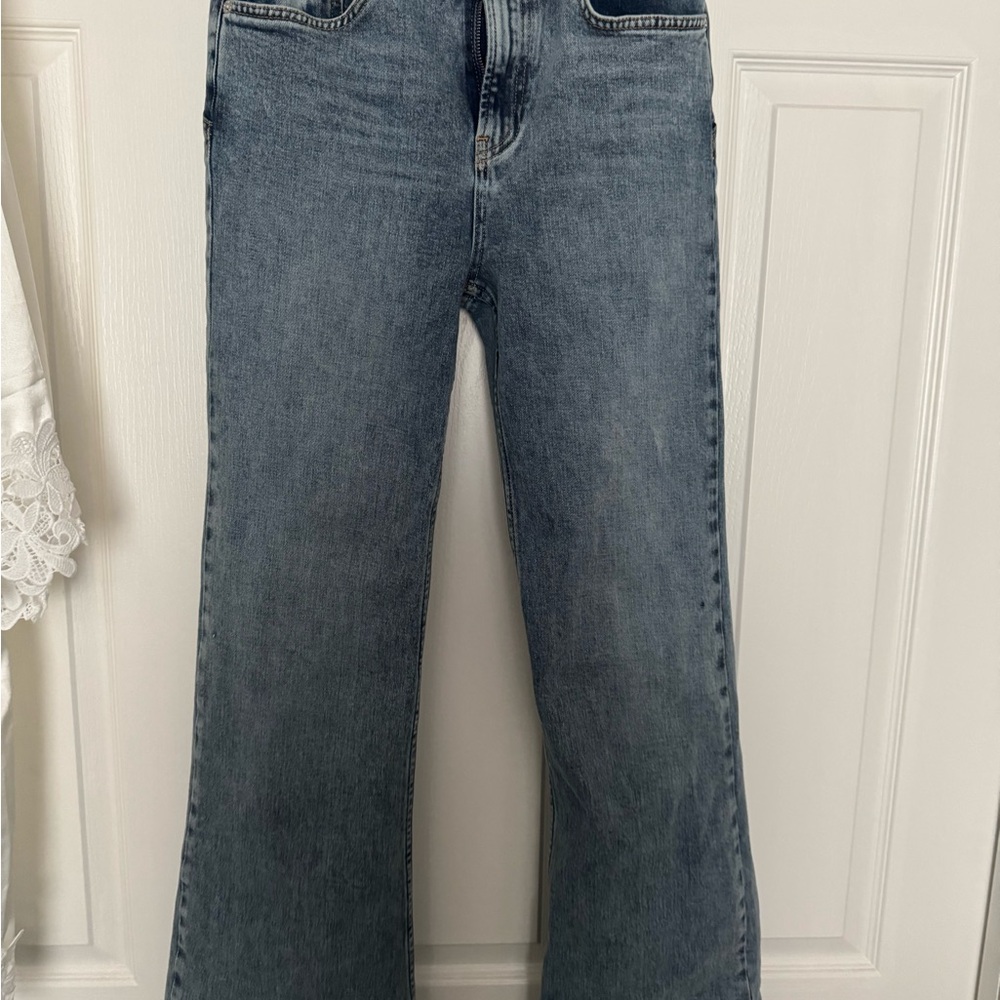 Free People flare jeans